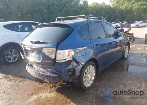 2011 Subaru Impreza 2.5I Premium из США, поврежденный, VIN JF1GH6B66BH804471